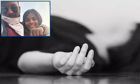 காதலனைக் கொன்ற குடும்பத்தினர்... இறுதிச் சடங்கின்போது காதலி செய்த காரியம்