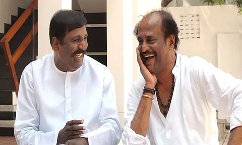 “வாழ்நாள் சாதனையாளர்” விருது பெற்ற ரஜினியை வாழ்த்திய வைரமுத்து