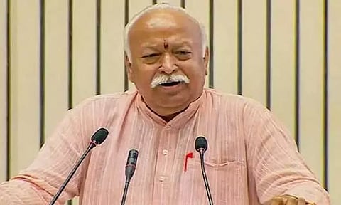 ‘இந்தியர்கள் சிலருக்கு தங்களின் தாய் மொழியே தெரியவில்லை’ - மோகன் பகவத்