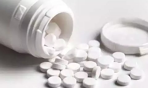 திருச்சியில் போதை மாத்திரை விற்பனை: 2 பேர் கைது