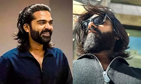 "ரசிகர்களுக்காக இதை பகிர்ந்தேன்.."- சிலம்பரசனின் வைரல் டுவிட்