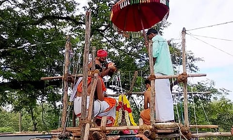 தஞ்சாவூர்: ராமானுஜபுரம் திரௌபதி அம்மன் ஆலய கும்பாபிஷேகம்