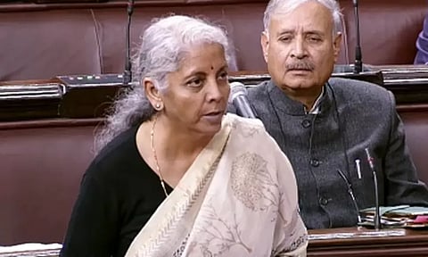 புகையிலை, பான் மசாலாவுக்கு புதிய வரி: மசோதா தாக்கல் செய்தார் நிர்மலா சீதாராமன்