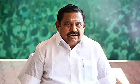 கனமழையால் பாதிக்கப்பட்ட பயிர்களை கணக்கெடுத்து நிவாரணம் வழங்குக - எடப்பாடி பழனிசாமி