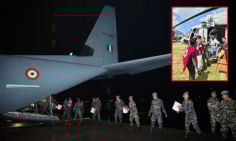 டிட்வா புயல்: இந்தியாவில் இருந்து இலங்கைக்கு 53 டன் நிவாரண பொருட்கள் அனுப்பி வைப்பு; கர்ப்பிணிகள், முதியவர்கள் மீட்பு