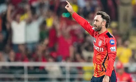 ஐபிஎல் ரசிகர்களுக்கு அதிர்ச்சி அளித்த மேக்ஸ்வெல்