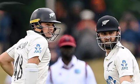 வெஸ்ட் இண்டீஸ் அணிக்கு எதிரான டெஸ்ட் : முதல் நாள் முடிவில் நியூசிலாந்து 231/9