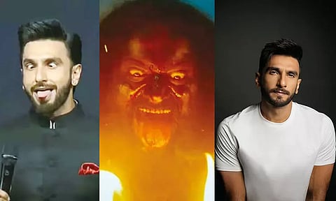 Ranveer Singh apologises after mimicking Rishab Shetty