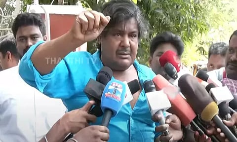 Mansoor Ali Khan to go on hunger strike until death from tomorrow