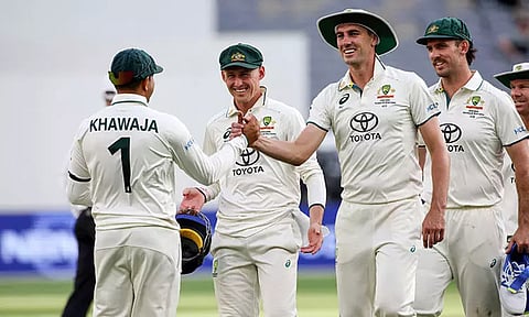 ஆஷஸ் 2-வது டெஸ்ட்: கம்மின்ஸ், ஹேசில்வுட் வரிசையில் மற்றொரு ஆஸி. முன்னணி வீரரும் விலகல்