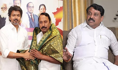 சேரக்கூடாத இடம் சேர்ந்த செங்கோட்டையனுக்கு தோல்விதான் கிடைக்கும்: நயினார் நாகேந்திரன்