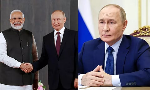 ரஷிய அதிபர் புதின் நாளை இந்தியா வருகை: டெல்லியில் உச்சக்கட்ட பாதுகாப்பு