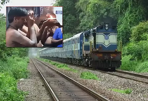 சபரிமலை பக்தர்கள் ரெயில்களில் கற்பூரம் ஏற்ற தடை - தெற்கு ரெயில்வே உத்தரவு