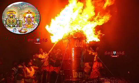 திருவண்ணாமலையில் அக்னி ரூபமாக பரப்பிரம்மம்.. கார்த்திகை தீப ரகசியம்..!