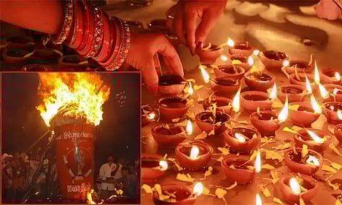 இன்று கார்த்திகை தீபத்திருநாள்: வீடுகளில் தீபம் ஏற்ற நல்ல நேரம்