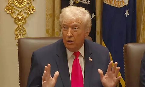 வெனிசுலாவுக்குள் புகுந்து கெட்டவர்கள் மீது விரைவில் அமெரிக்கா தாக்குதல் நடத்தும் - டிரம்ப் அறிவிப்பு