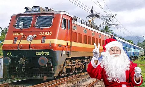 கிறிஸ்துமஸ், புத்தாண்டு கொண்டாட்டம்: நாகர்கோவில் - கோவா இடையே சிறப்பு ரெயில்