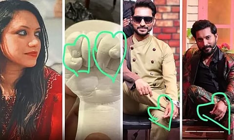 ``My son, just like his father does...- Joy Grisilda's new sensational record