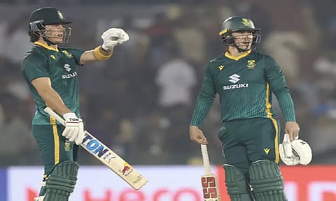 தென் ஆப்பிரிக்காவுக்கு எதிரான 2வது ஒருநாள் போட்டி: இந்திய அணி தோல்வி