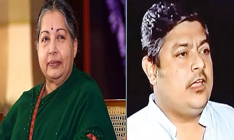 ஜெயலலிதாவின் வருமான வரி பாக்கி தொகை தொடர்பாக ஐகோர்ட்டில் ஜெ.தீபக் விளக்கம்