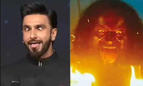 துளுநாடு மக்கள் தெய்வத்தை விமர்சித்த விவகாரம்.. நடிகர் ரன்வீர்சிங் மீது போலீசில் புகார்