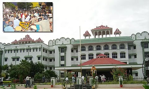 திருப்பரங்குன்றம் கார்த்திகை தீபம் விவகாரம்: நீதிமன்ற அவமதிப்பு நடவடிக்கை தேவை - தமிழ்நாடு அரசு வாதம்