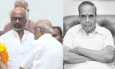 ஜென்டில்மேன் என்பதற்கு எடுத்துக்காட்டு அவர்தான் - நடிகர் ரஜினிகாந்த்