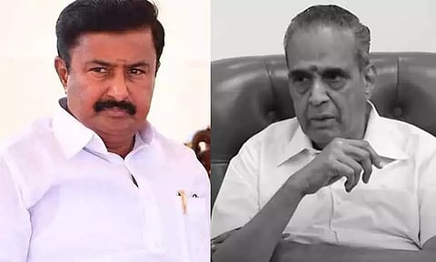 ஏவிஎம் சரவணன் மறைவுக்கு அமைச்சர் மு.பெ.சாமிநாதன் இரங்கல்