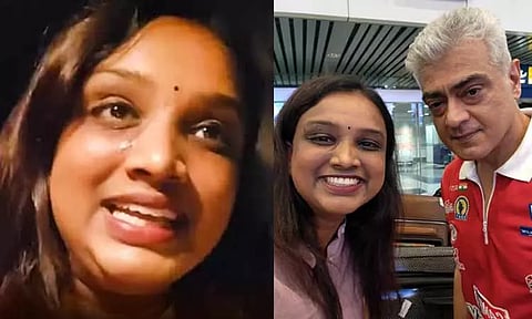 “அஜித் சாருடன் எடுத்த செல்பி.. உலகத்தையே மறக்க வச்சிருச்சு”-ஆனந்த கண்ணீர் விட்ட மலேசிய ரசிகை