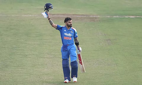 ஒருநாள் கிரிக்கெட்: வித்தியாசமான சாதனையில் யாரும் எட்ட முடியாத இடத்தில் விராட் கோலி