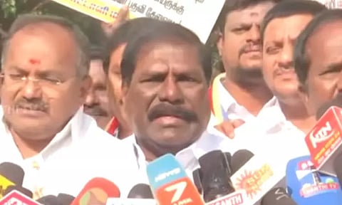 நீதிமன்றத்தில் ராமதாஸுக்கு வெற்றி - டெல்லியில் ஜி.கே.மணி பேட்டி