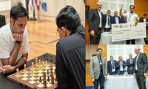 ஜெருசலேம் மாஸ்டர்ஸ் செஸ்: ஆனந்தை வீழ்த்தி அர்ஜுன் எரிகைசி “சாம்பியன்”