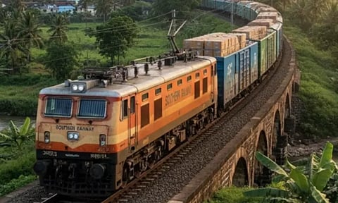 சென்னை கோட்டத்தில் 2-வது புதிய சரக்கு ரெயில் முனையம் தொடக்கம்