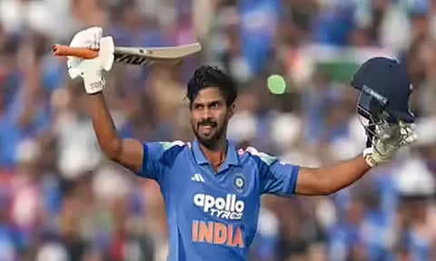 பேட்டிங்கில் 4-வது வரிசையில் விளையாடும் அனுபவம்... - ருதுராஜ் கெய்க்வாட்