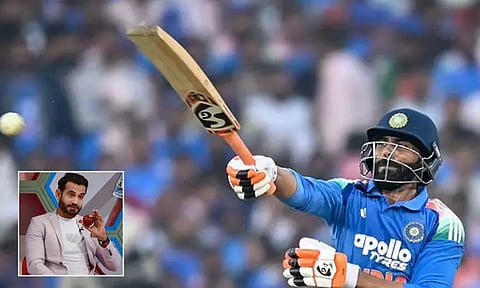 இந்திய அணியின் தோல்விக்கு ஜடேஜாவும்.. - இர்பான் பதான் குற்றச்சாட்டு