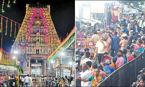 வருடத்தில் 3 நாட்கள் மட்டுமே கவசமின்றி தரிசனம் தரும் ஆதிபுரீஸ்வரர்.. ஆயிரக்கணக்கான பக்தர்கள் தரிசனம்