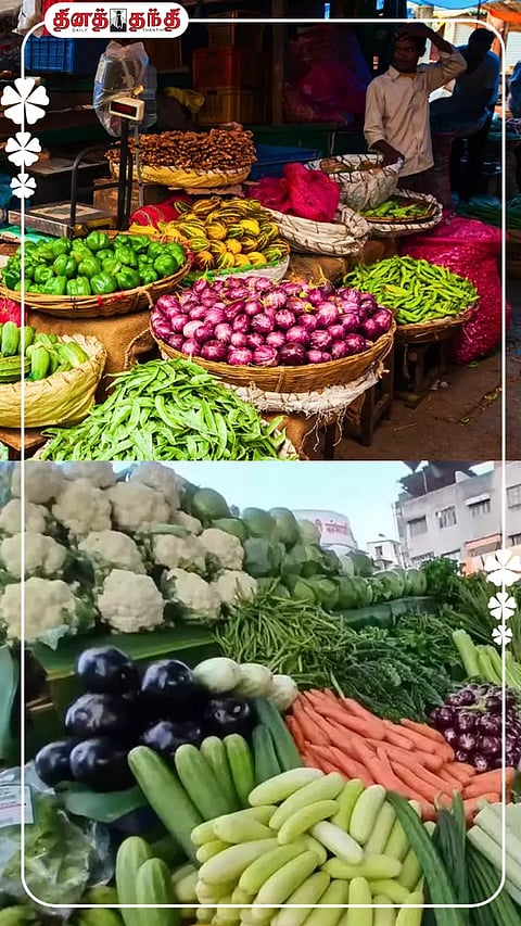 காய்கறி வாங்கும்போது எப்படி பார்த்து தேர்வு செய்வது!!