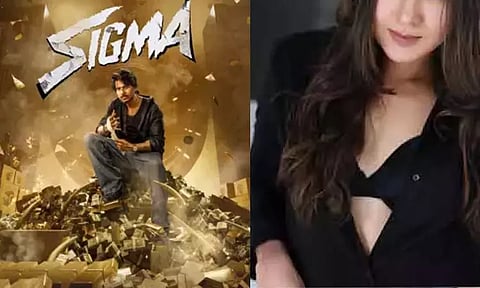 'Sigma': A famous actress who will perform a special song - dance in the film Jason Sanjay?