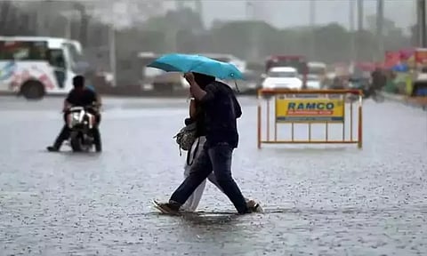 இரவு 7 மணி வரை மழைக்கு வாய்ப்புள்ள மாவட்டங்கள்