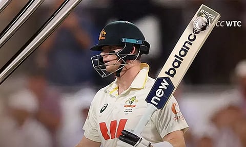 ஆஷஸ் 2வது டெஸ்ட்: வலுவான நிலையில் ஆஸ்திரேலியா