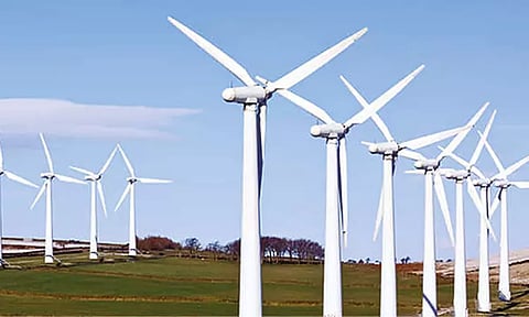 காற்றாலை மின் உற்பத்தி திறனை 100 ஜிகாவாட்டாக உயர்த்த இலக்கு