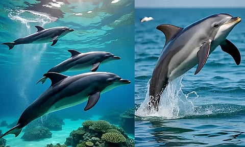 முதன் முறையாக டால்பின் சரணாலயத்தை அமைக்கும் இத்தாலி