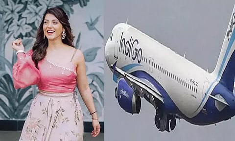 விமான சேவை ரத்து: பிரபல நடிகை கண்டனம்