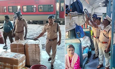 பாபர் மசூதி இடிப்பு தினம்: தூத்துக்குடி ரெயில் நிலையத்தில் தீவிர சோதனை