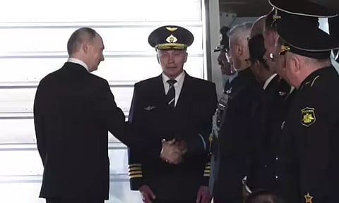 இந்திய பயணம் நிறைவு: ரஷியா புறப்பட்டார் புதின்