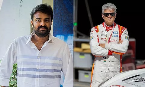 ஆவணப்படமாகும் அஜித்தின் கார் ரேஸ் பயணம் - ஏ.எல்.விஜய் இயக்குகிறாரா?