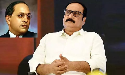 அம்பேத்கர் இல்லாமல் இந்திய அரசியல் இல்லை; அன்புமணி ராமதாஸ் புகழாரம்