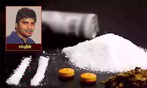 போதைப்பொருள் வழக்கில் கைதான திரைப்பட தயாரிப்பாளரிடம் போலீசார் தீவிர விசாரணை