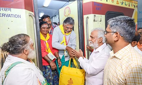 சமாதானம்தான் இறைக்கொள்கை; சனாதானம் அல்ல - அமைச்சர் சேகர்பாபு