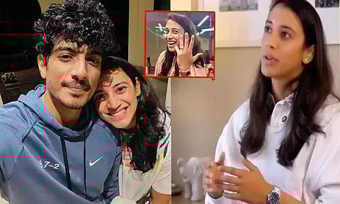 விரலில் நிச்சயதார்த்த மோதிரம் இல்லை..வீடியோ வெளியிட்ட ஸ்மிருதி மந்தனா